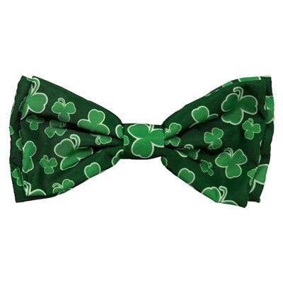 Lucky Shamrock Bow Tie