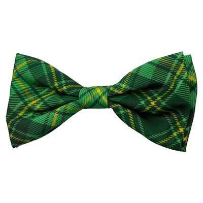 Irish Plaid Bow Tie