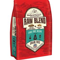 STELLA & CHEWY'S DOG RAW BLEND CAGE FREE 10LB