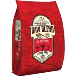 STELLA & CHEWY'S DOG RAW BLEND RED MEAT 22LB