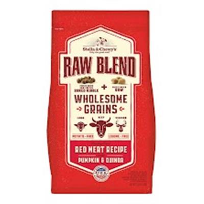 Stella & Chewy's Dog Raw Blend Wholesome Red Meat 22Lb