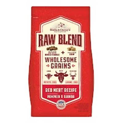 Stella & Chewy's Dog Raw Blend Wholesome Red Meat 3.5Lb