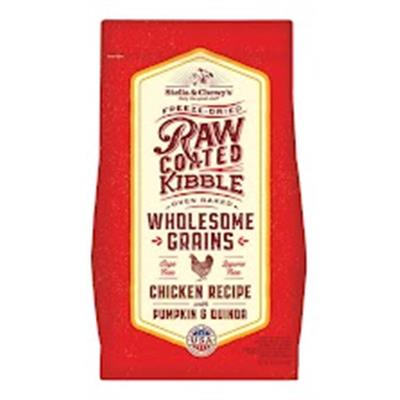 Stella & Chewy's Dog Wholesome Grain Raw Coated Chicken 22Lb