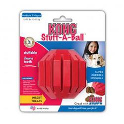 KONG Stuff-A-Ball Dog Toy Red 1ea/MD