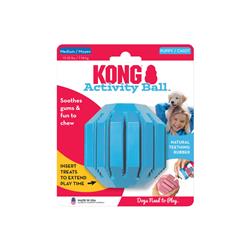 KONG Activity Ball Puppy Toy Assorted 1ea/MD
