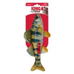 KONG Wild Shieldz Dog Training Fish Dummy Perch 1ea/MD