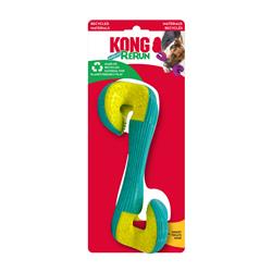 KONG Rerun Whoosh Bone Dog Toy Assorted 1ea/MD/LG