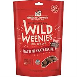 Stella And Chewys Dog Freeze-Dried Weenie Bacon 11oz.
