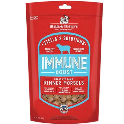 Stella and Chewys Dog Solutions Immune Boost Lamb 13 Oz