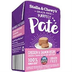 Stella and Chewys Cat Purrfect Pate Chicken and Salmon 5.5oz. (Case of 12)
