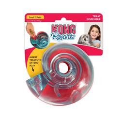 KONG Rewards Treat Dispenser Dog Toy Red 1ea/SM