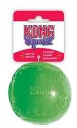 KONG Squeezz Ball Dog Toy Color Assorted 1ea/XL