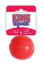 KONG Squeezz Ball Dog Toy Color Assorted 1ea/MD
