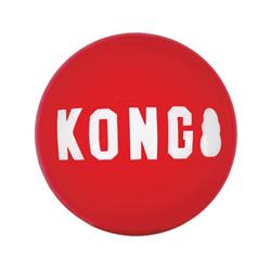KONG Signature Ball Dog Toy Red 1ea/MD