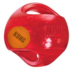 KONG Jumbler Dog Toy Ball Assorted 1ea/LG/XL