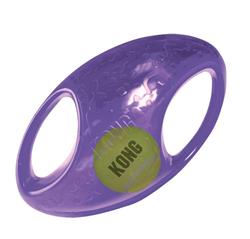 KONG Jumbler Dog Toy Football Assorted 1ea/LG/XL
