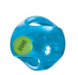KONG Jumbler Dog Toy Ball Assorted 1ea/MD/LG