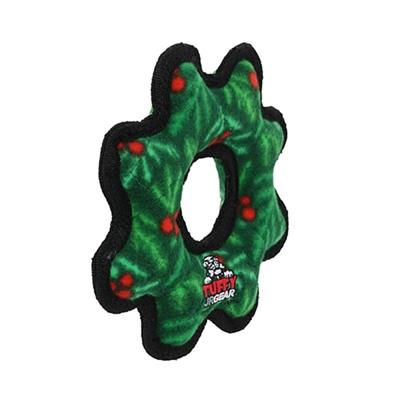 Tuffy Holiday Junior Gear Ring Wreath