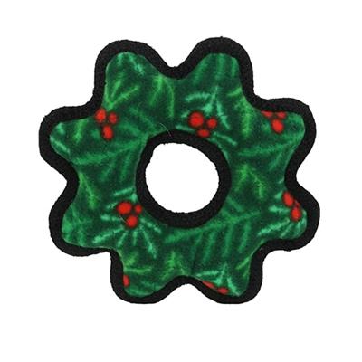 Tuffy Holiday Junior Gear Ring Wreath