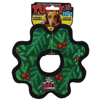 Tuffy Holiday Junior Gear Ring Wreath