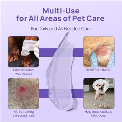 HICC Pet® Antimicrobial Hydro Gel For Dogs & Cats, 3.4 fl oz.