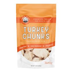 Oma'S Pride Dog Freeze-Dried Turkey Breast Chunks 1.5Oz