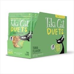 Tiki Pet Cat Duets Treats, Tuna, 2oz. 8 Pack