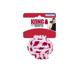 KONG Rope Puppy Toy Ball Assorted 1ea/LG