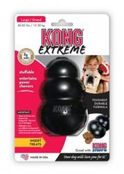 KONG Extreme Dog Toy Black 1ea/LG
