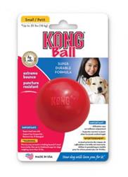 KONG Ball Dog Toy Red 1ea/SM