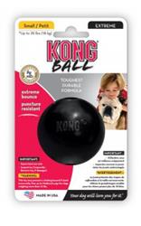 KONG Extreme Ball Dog Toy Black 1ea/SM