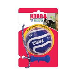 KONG Wavz Bunjiball Dog Toy Assorted 1ea/LG