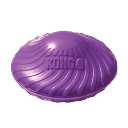 KONG Squeezz Orbitz Dog Toy Saucer Assorted 1ea/MD/LG