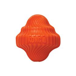 KONG Squeezz Orbitz Dog Toy Spin Assorted 1ea/SM/MD