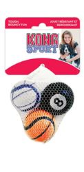KONG Sport Balls Dog Toy Assorted 1ea/3 pk, MD