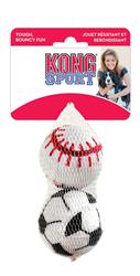 KONG Sport Balls Dog Toy Assorted 1ea/2 pk, LG