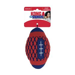 KONG Sneakerz Sport Football Dog Toy 1ea/MD