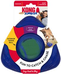 KONG Jumbler Flinger Dog Toy Assorted 1ea/MD/LG