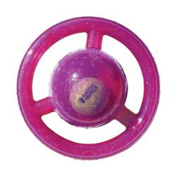 KONG Jumbler Dog Toy Disc Assorted 1ea/MD/LG