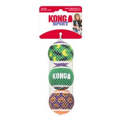 KONG Halloween Sport Balls Dog Toy 1ea/MD, 3 pk