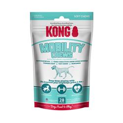 KONG Mobilty Soft Chews Dog Treats 1ea/28Pc