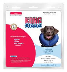 KONG Inflatable E-Collar Blue 1ea/LG