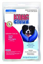 KONG Inflatable E-Collar Blue 1ea/MD