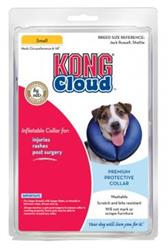 KONG Inflatable E-Collar Blue 1ea/SM