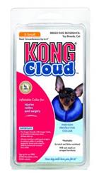 KONG Inflatable E-Collar Blue 1ea/XS