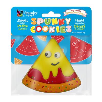 Spunky Pup Frosted Cookie - Pizza XL