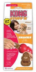 KONG Stuff'N Snacks Dog Treats Bacon & Cheese 1ea/LG, 12 oz