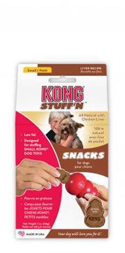 KONG Stuff'N Snacks Dog Treats Liver 1ea/SM, 8 oz