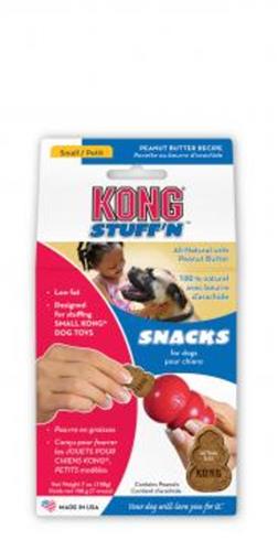KONG Stuff'N Snacks Dog Treats Peanut Butter 1ea/SM, 8 oz