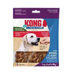 KONG Meatballs Dog Treat Mini 1ea/4 oz